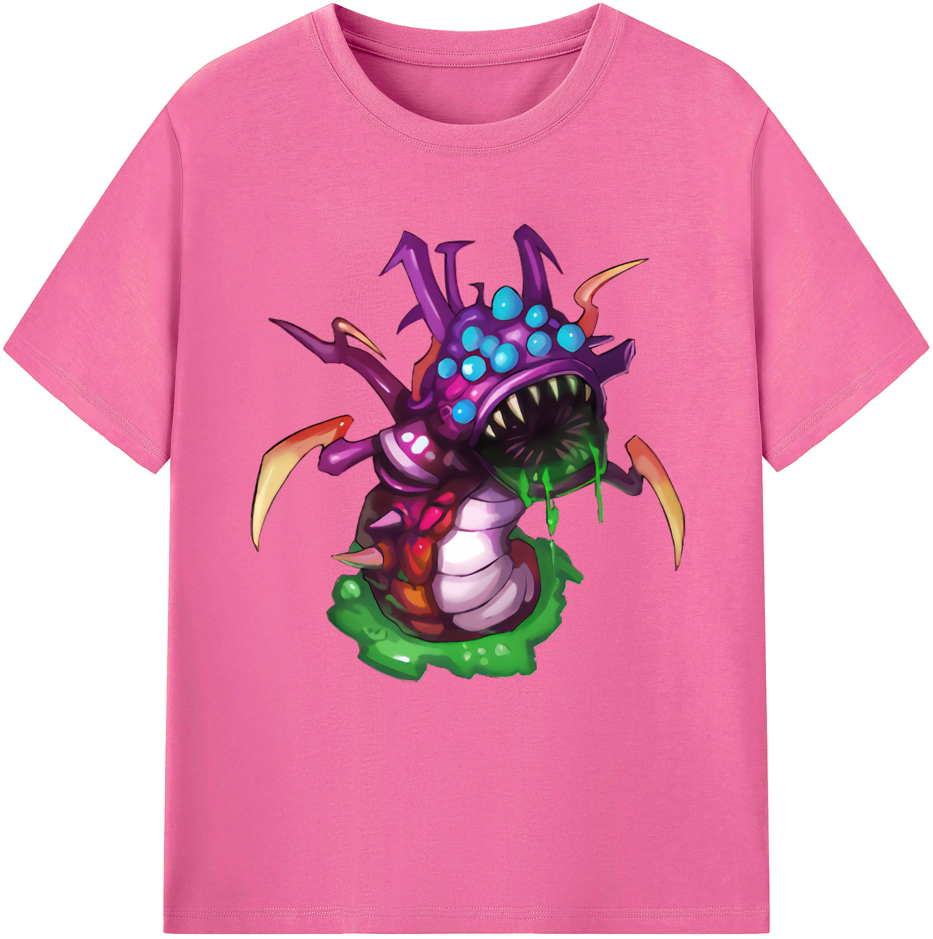 （画像用） リーグ・オブ・レジェンド League of Legends LOL レディースカジュアルプリントTシャツ（綿100％）